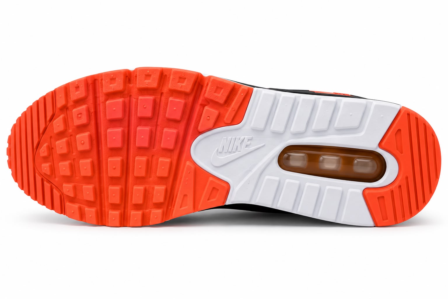 Nike Air Max 90 Grafite Laranja Plus