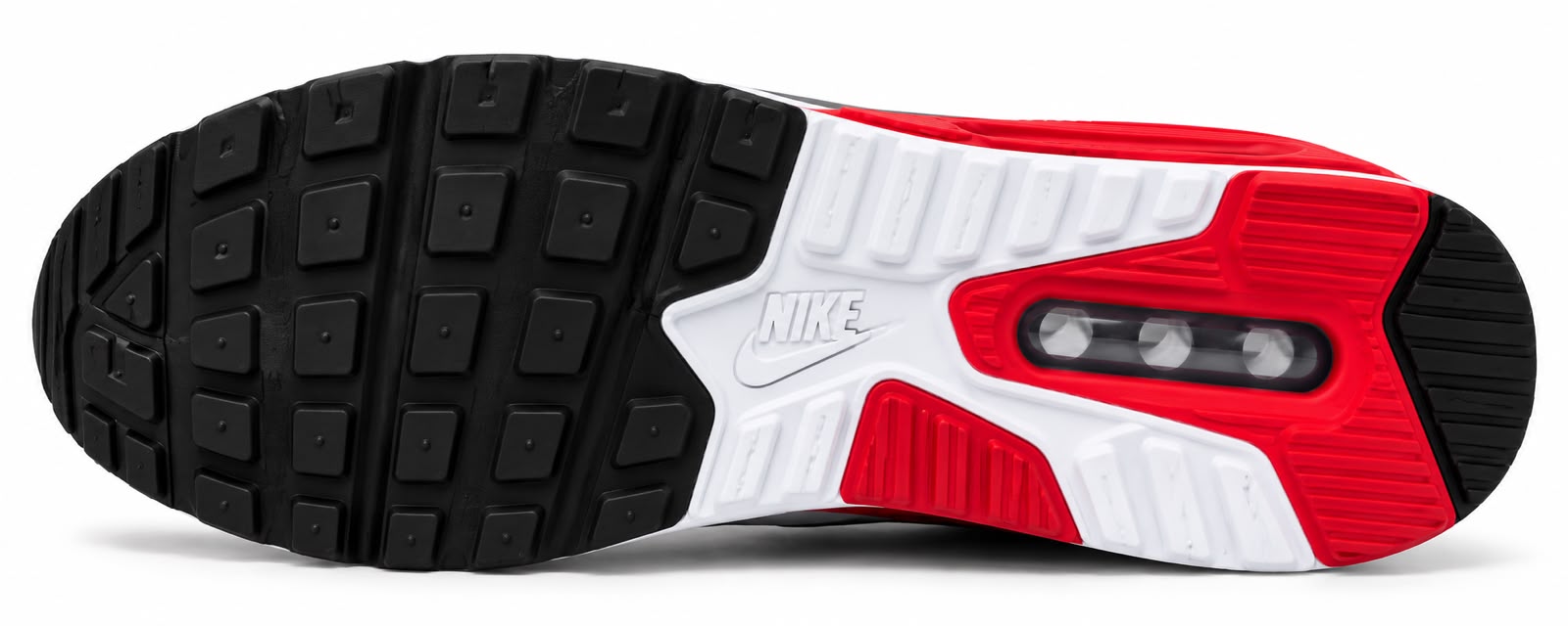 Nike Air Max 90 Grafite Vermelho