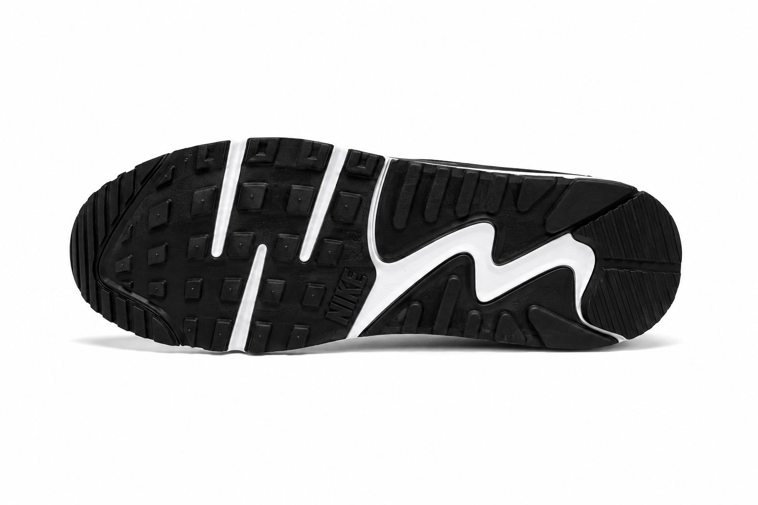 Nike Air Max 90 Preto Branco