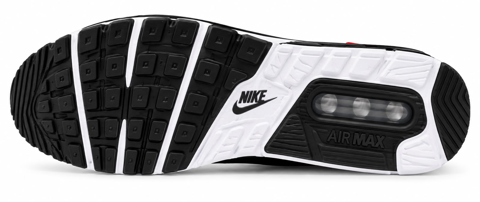 Nike Air Max 90 Preto Branco Plus