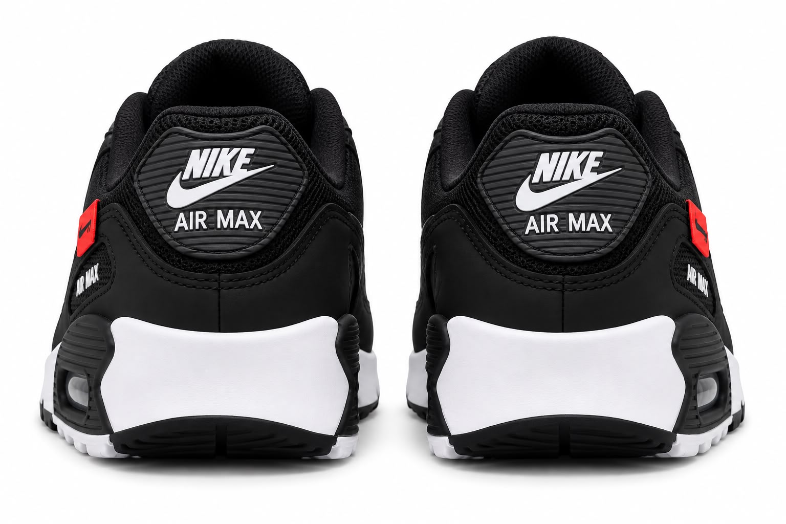 Nike Air Max 90 Preto Branco Plus