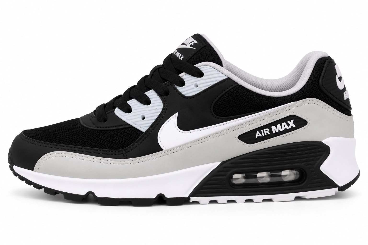 Nike Air Max 90 Preto Cinza