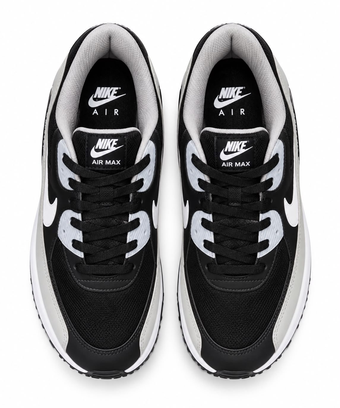 Nike Air Max 90 Preto Cinza