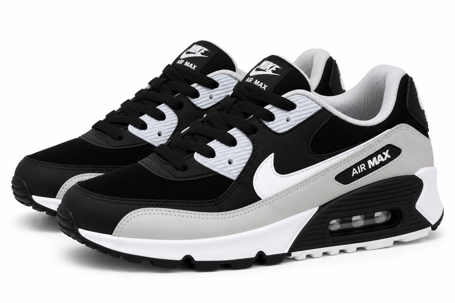 Nike Air Max 90 Preto Cinza
