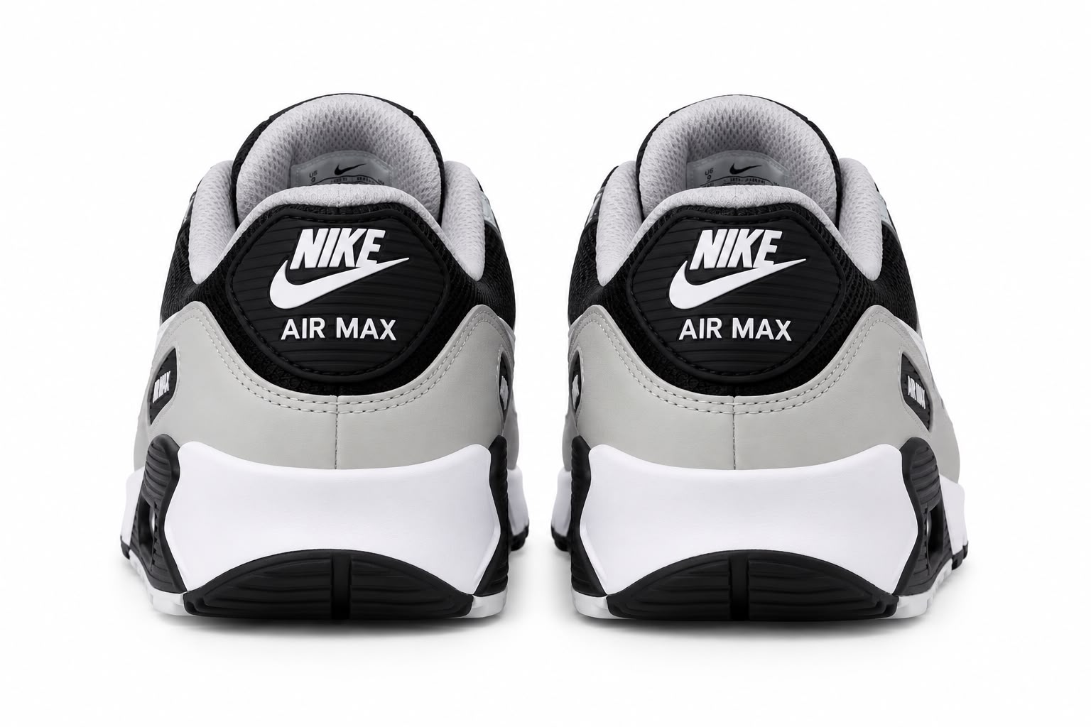 Nike Air Max 90 Preto Cinza
