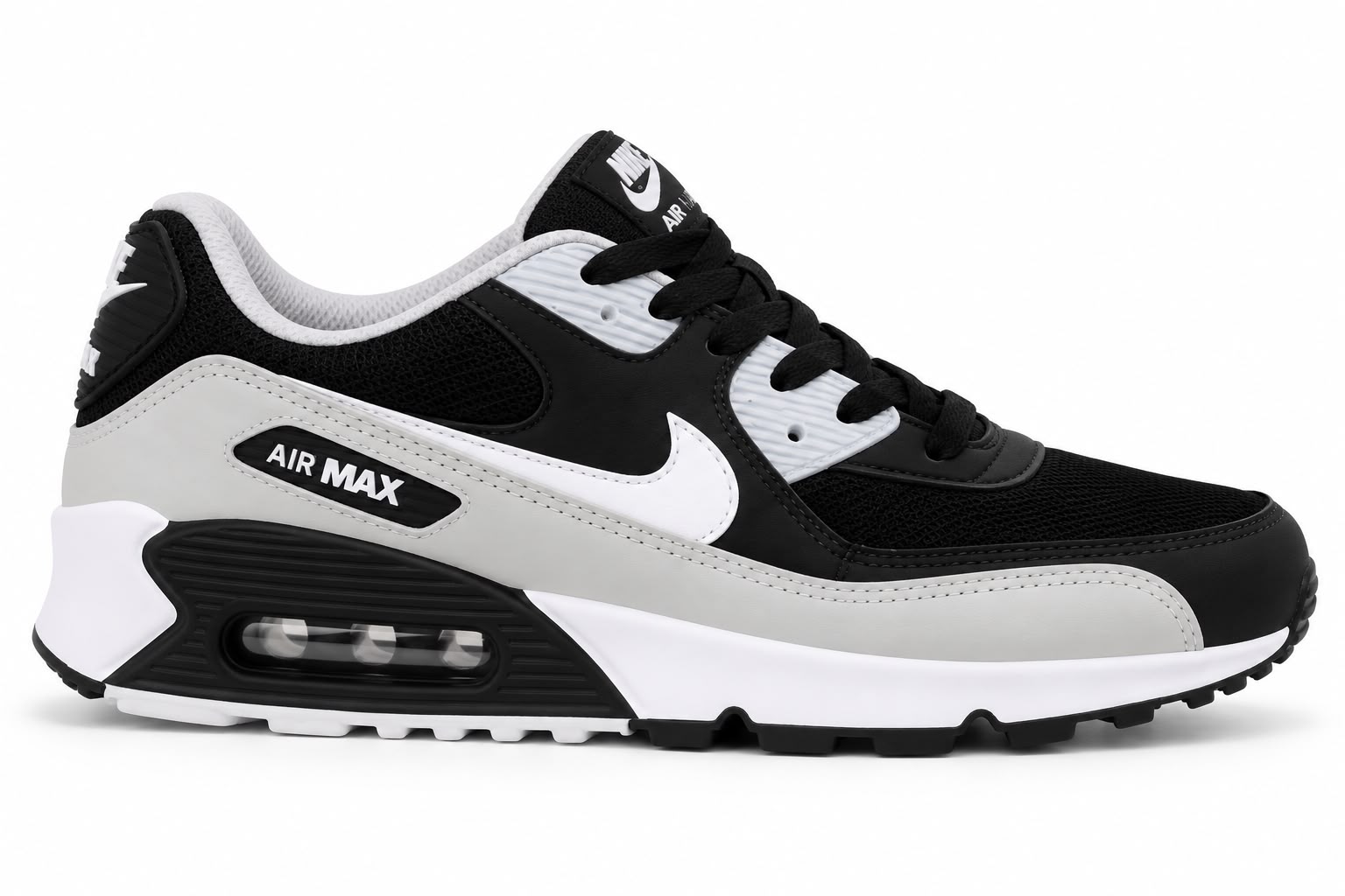 Nike Air Max 90 Preto Cinza