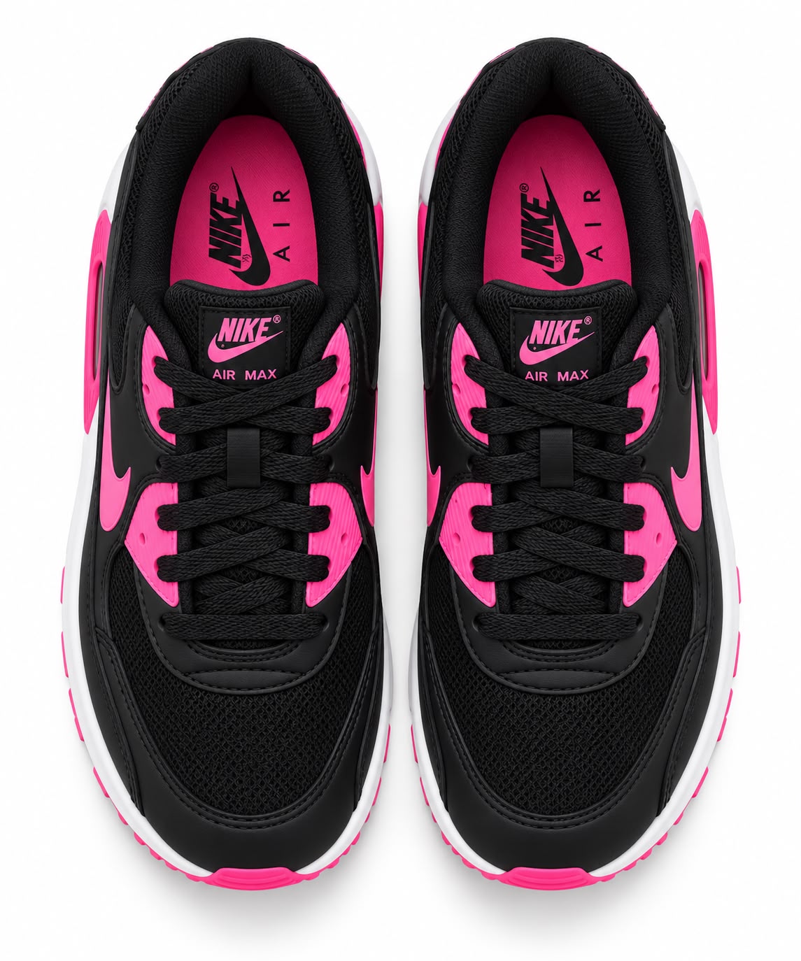Nike Air Max 90 Preto Pink