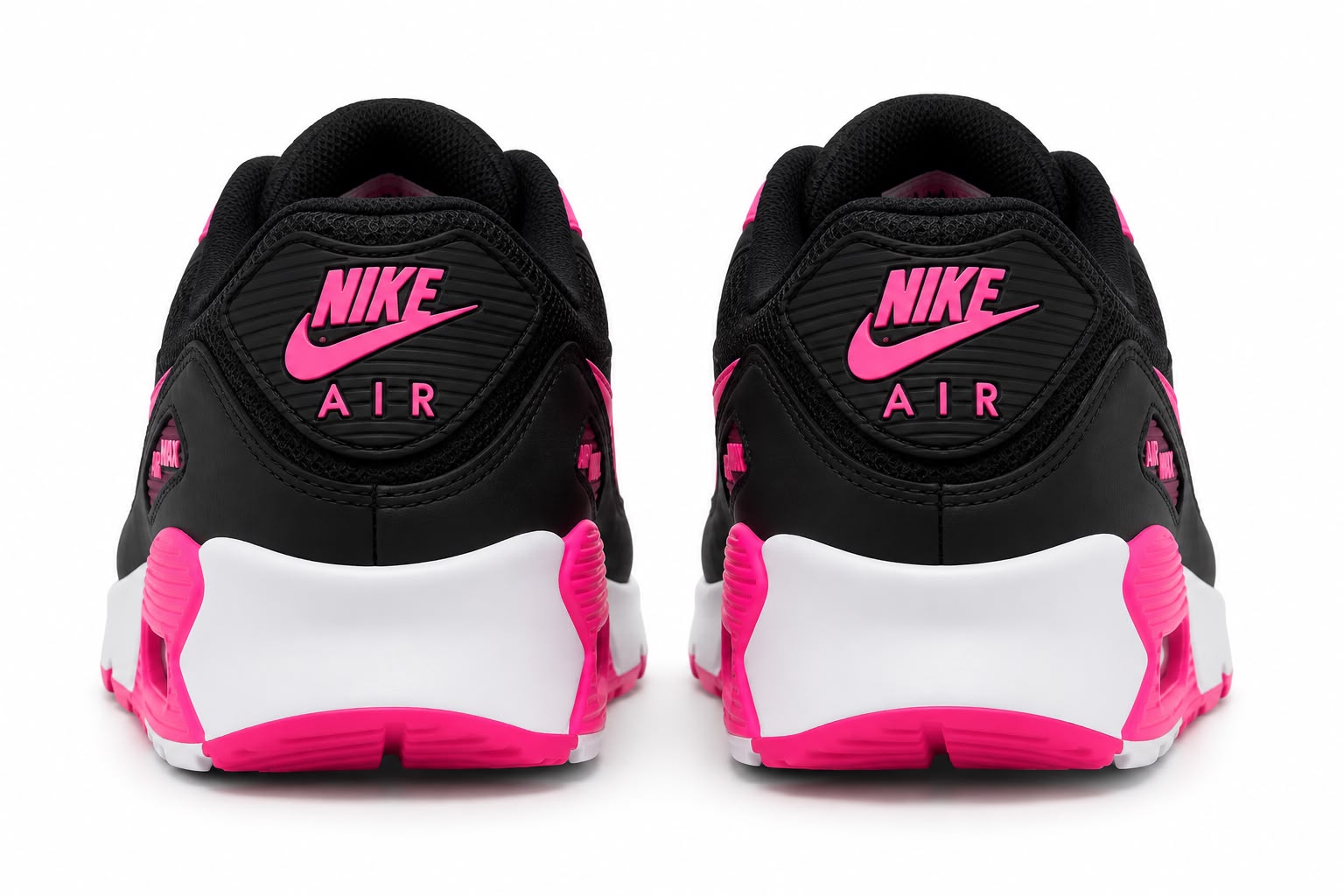 Nike Air Max 90 Preto Pink