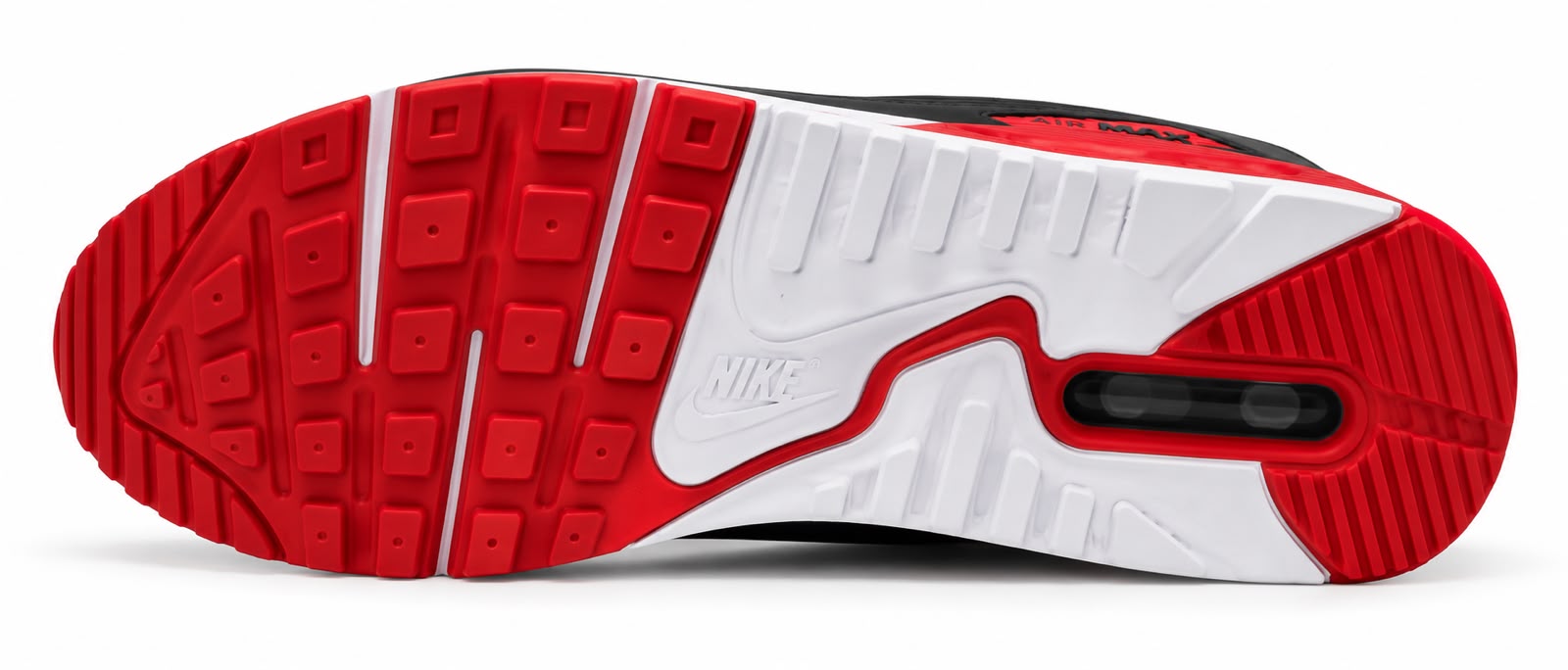 Nike Air Max Branco Vermelho