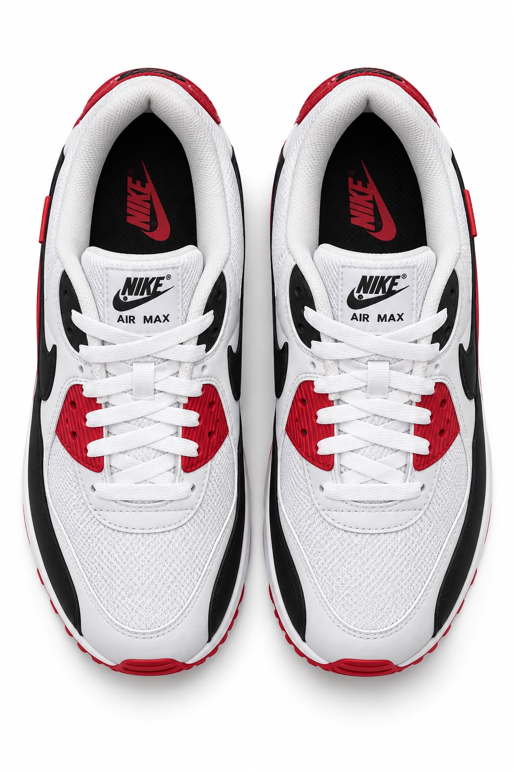 Nike Air Max Branco Vermelho