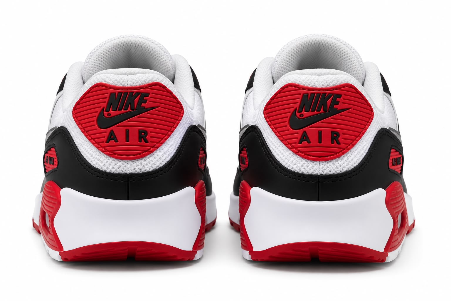 Nike Air Max Branco Vermelho