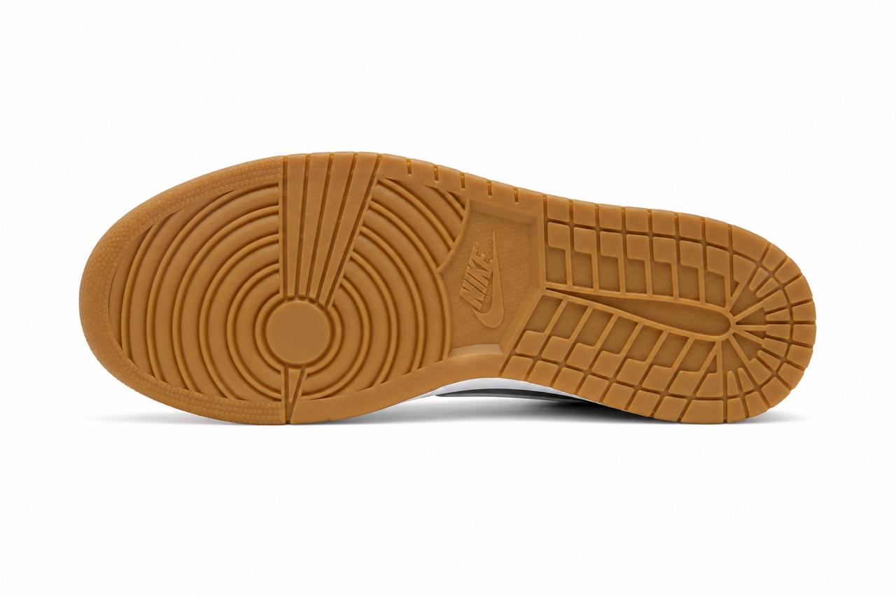 Nike Dunk Grefite Preto
