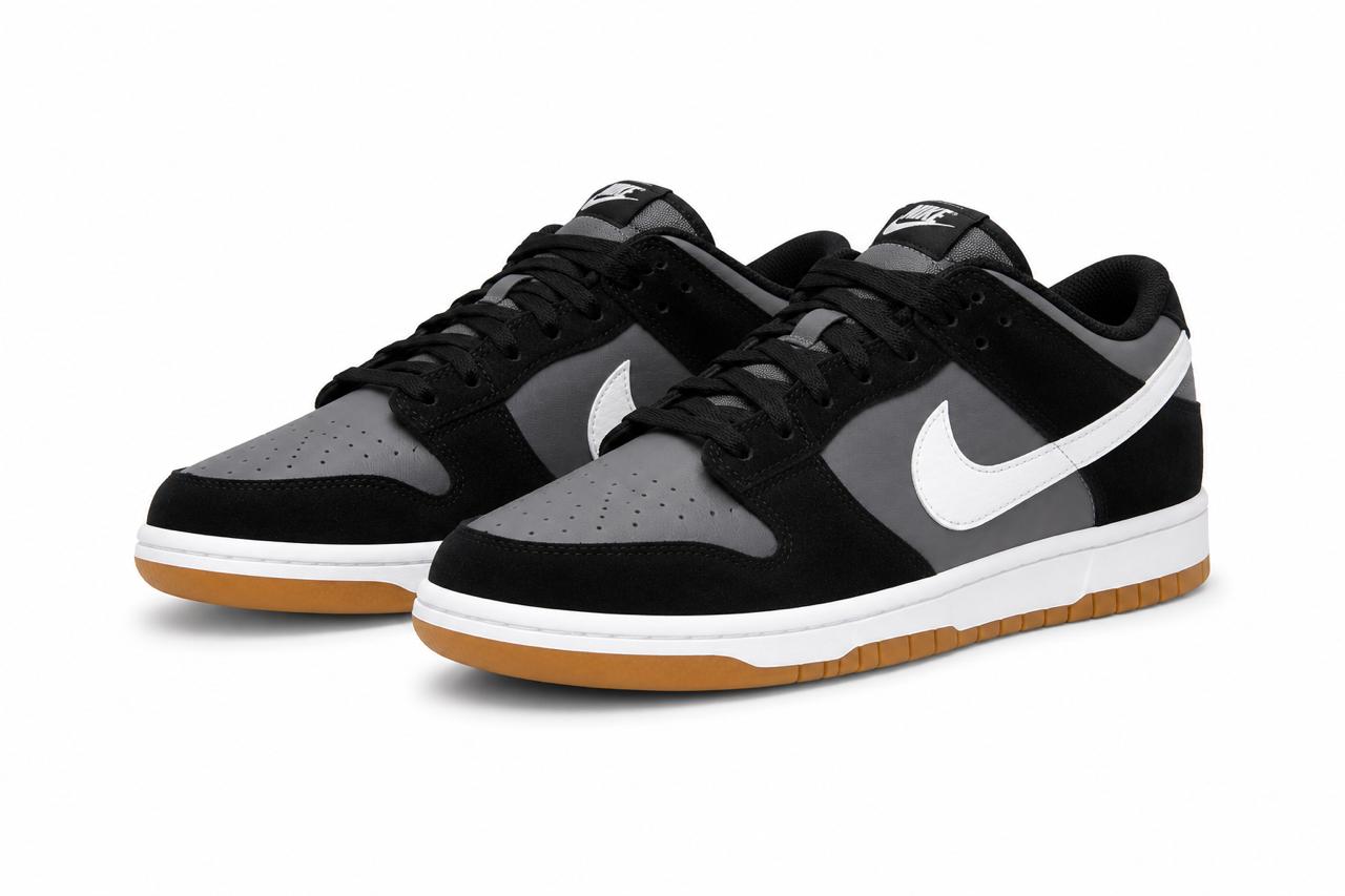 Nike Dunk Grefite Preto