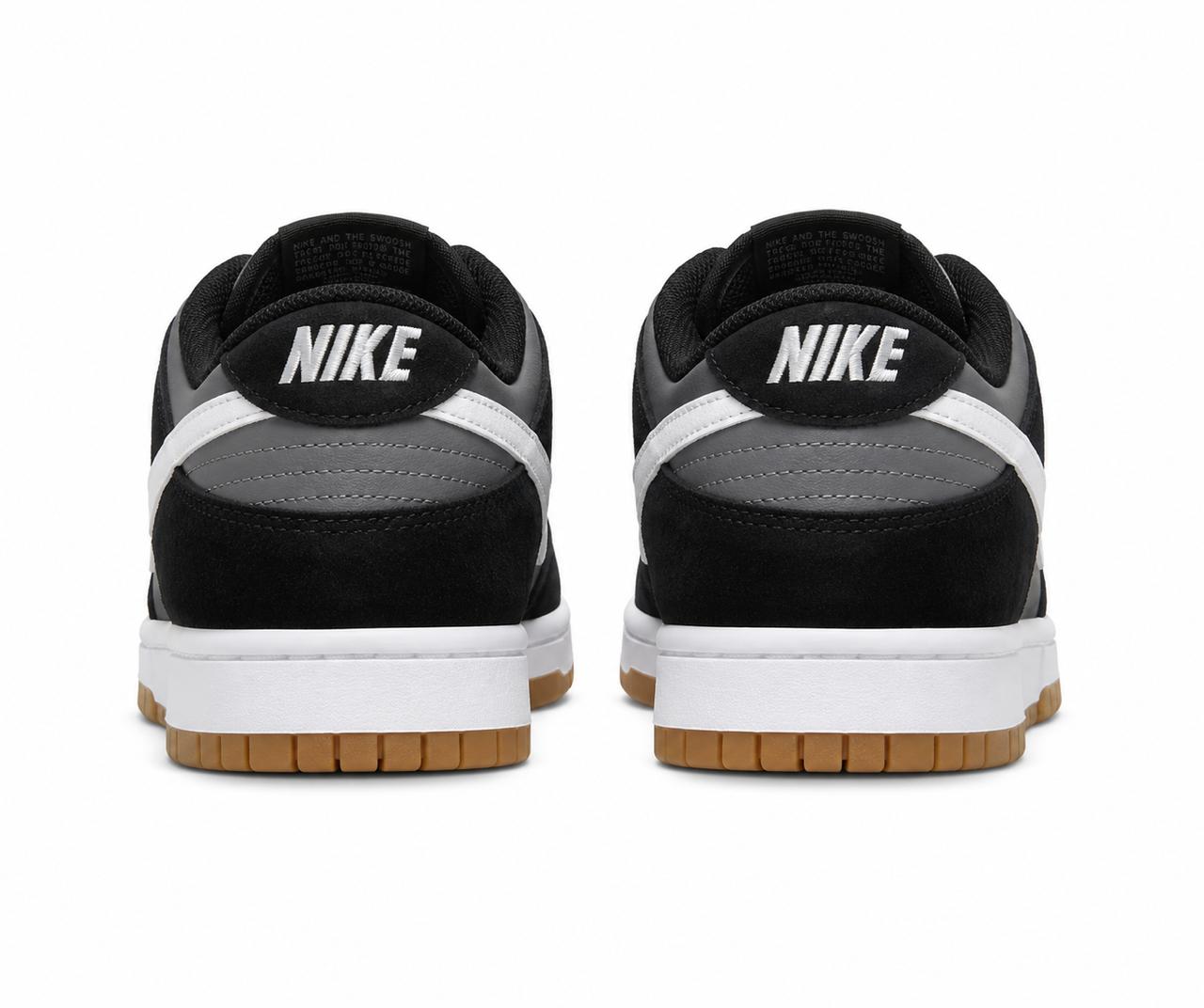 Nike Dunk Grefite Preto