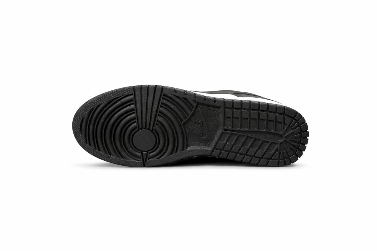 Nike Dunk Preto e Branco