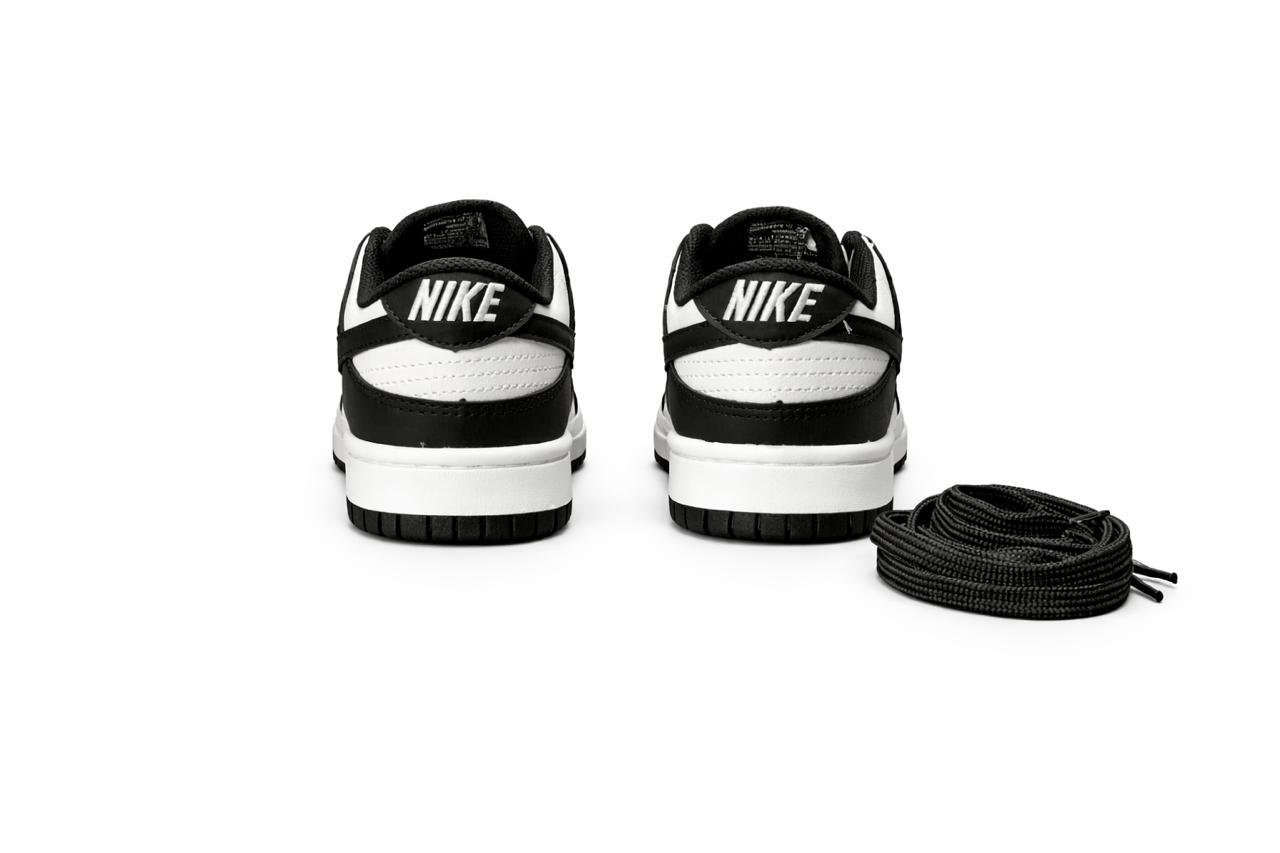 Nike Dunk Preto e Branco