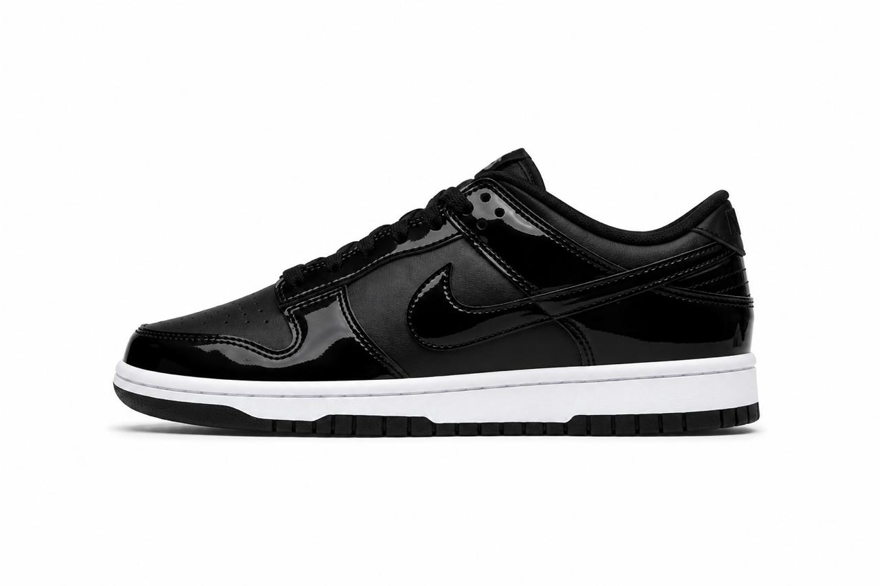 Nike Dunk Preto Verniz
