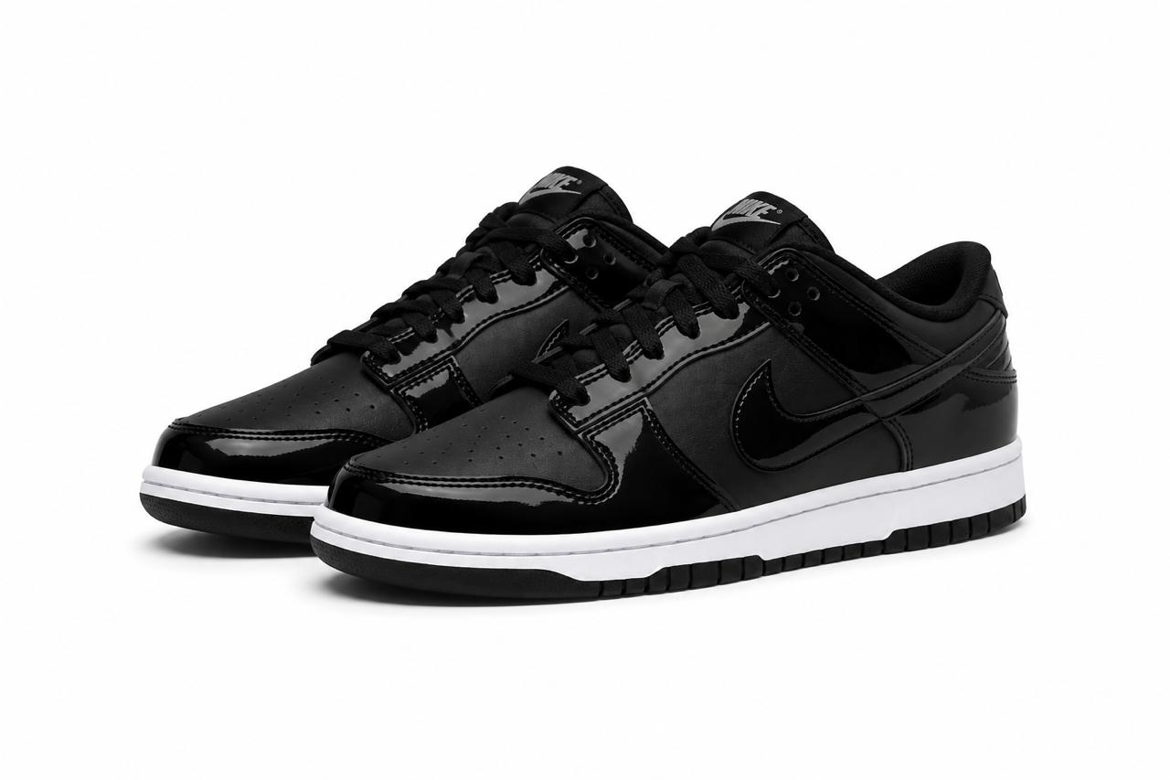 Nike Dunk Preto Verniz