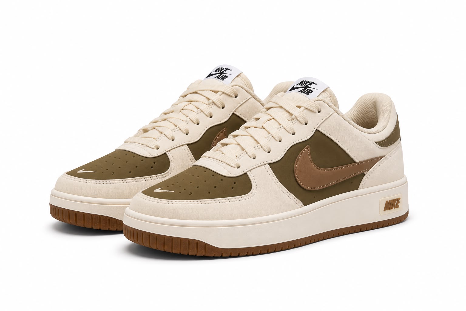 Nike SB Bege Verde