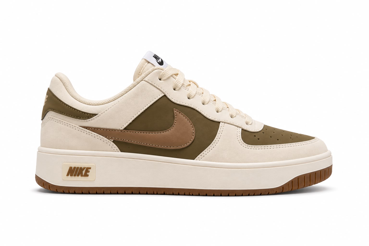 Nike SB Bege Verde