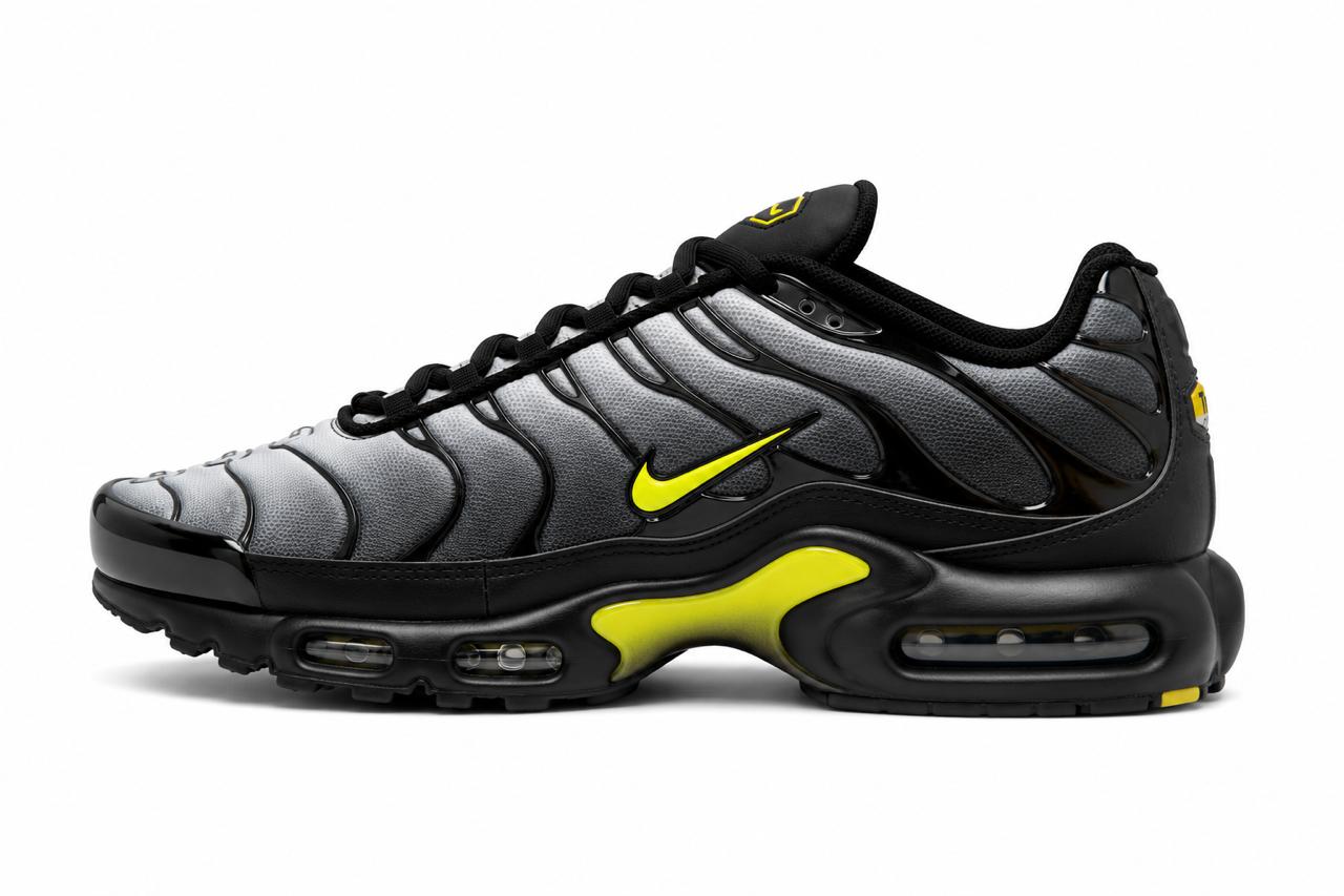 Nike TN Black Opti Yellow 