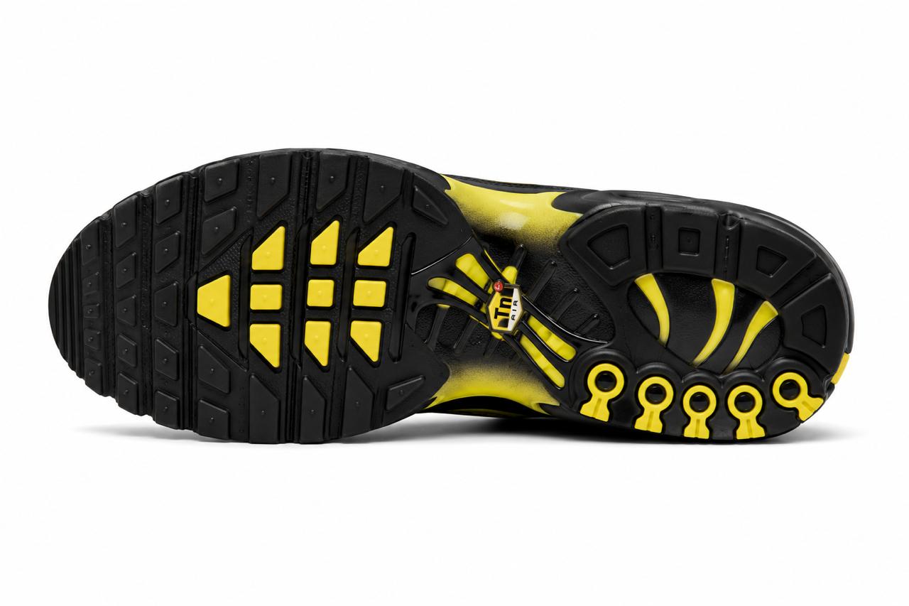 Nike TN Black Opti Yellow 