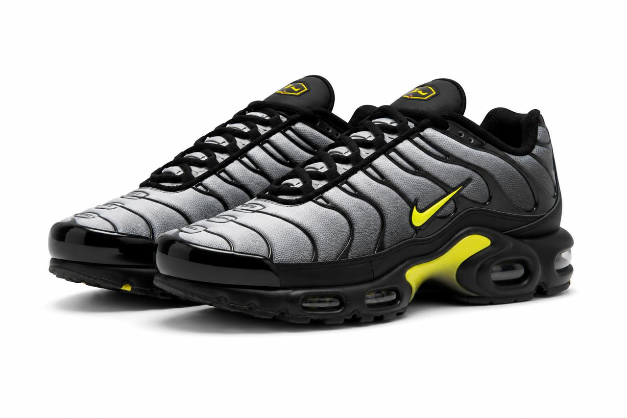 Nike TN Black Opti Yellow 
