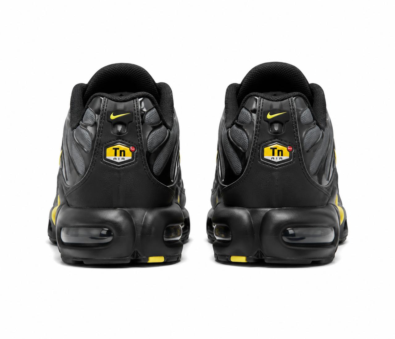 Nike TN Black Opti Yellow 
