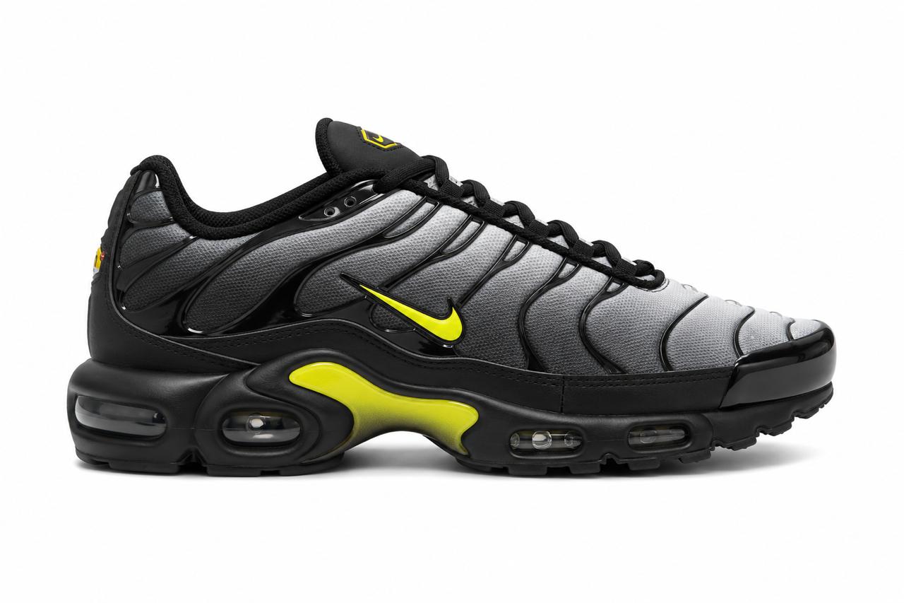 Nike TN Black Opti Yellow 