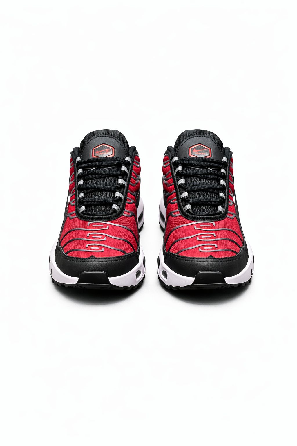 Nike TN Vermelho e Preto 