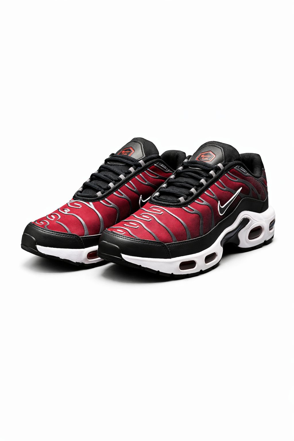 Nike TN Vermelho e Preto 