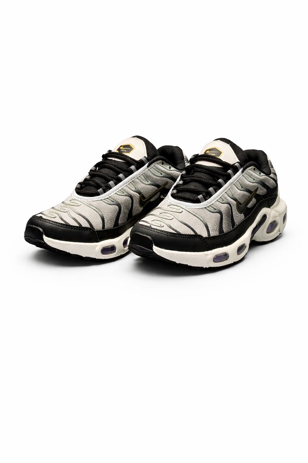 Nike TN White Preto