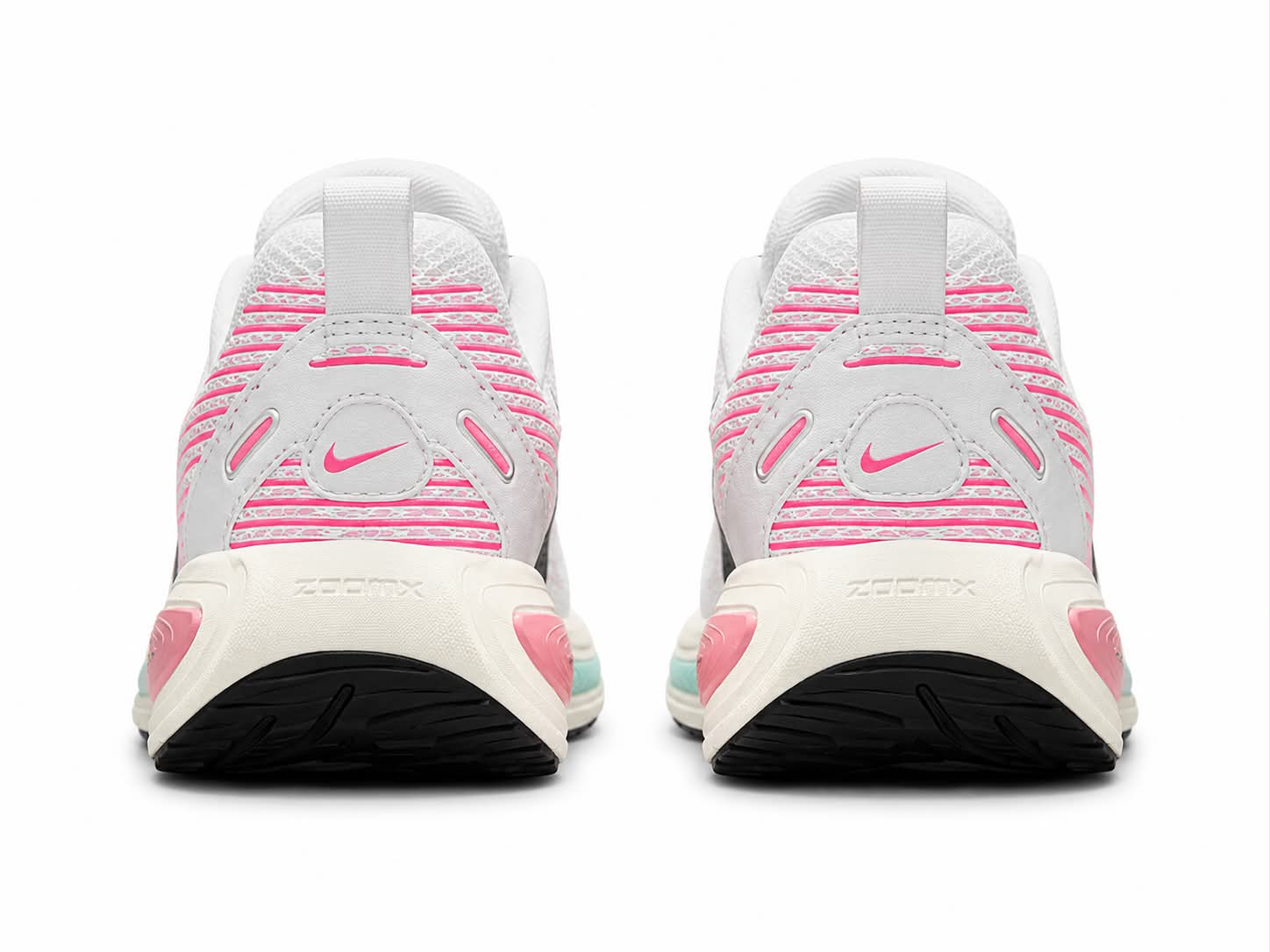 Nike Zoomx Branco Azul e Rosa