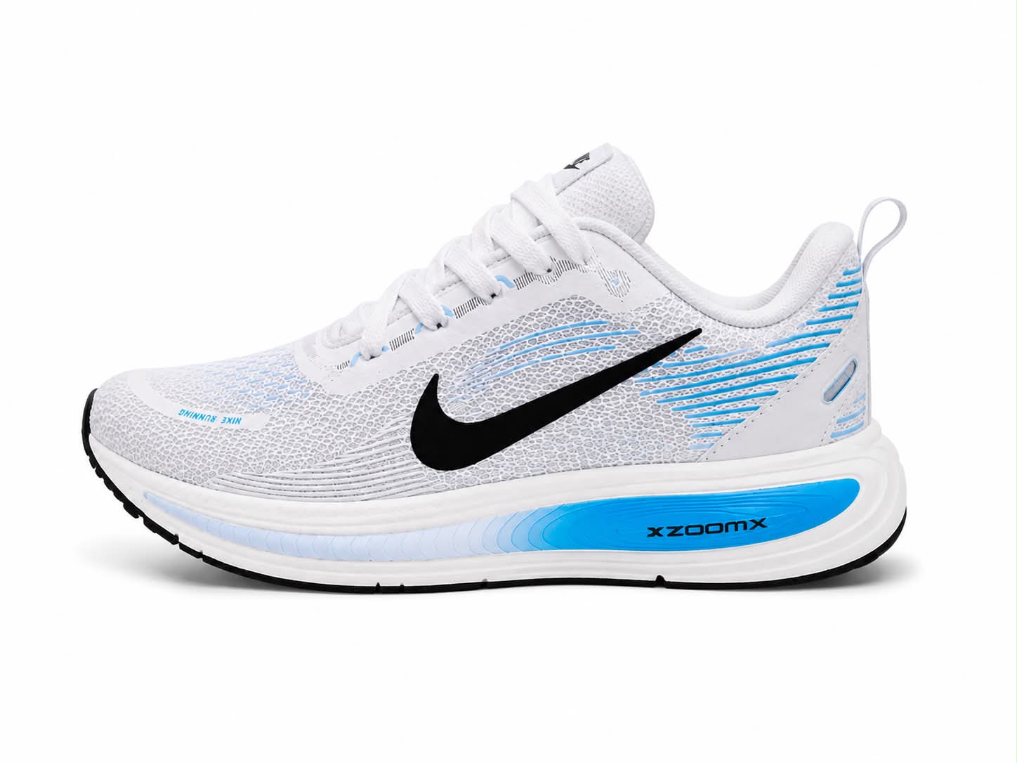 Nike Zoomx Branco e Azul