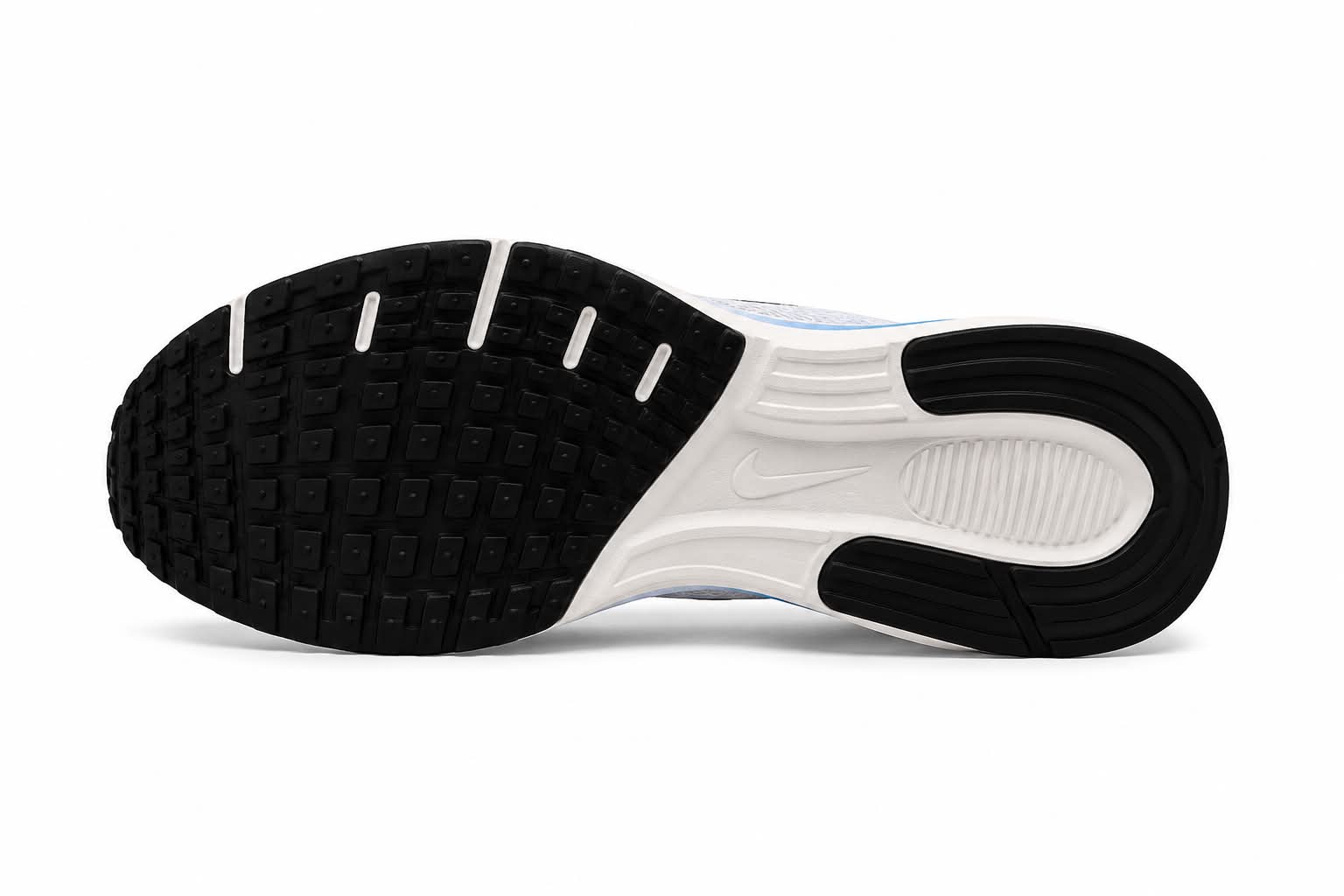 Nike Zoomx Branco e Azul