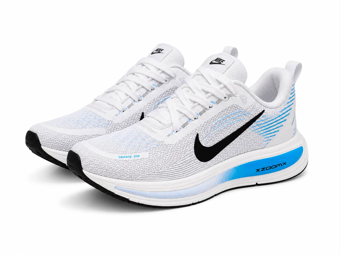 Nike Zoomx Branco e Azul