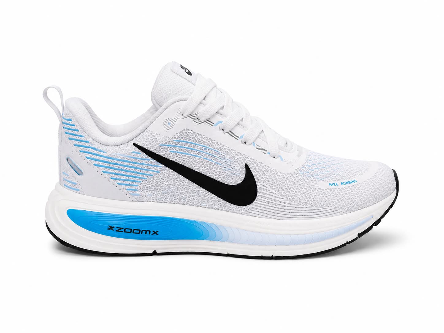 Nike Zoomx Branco e Azul