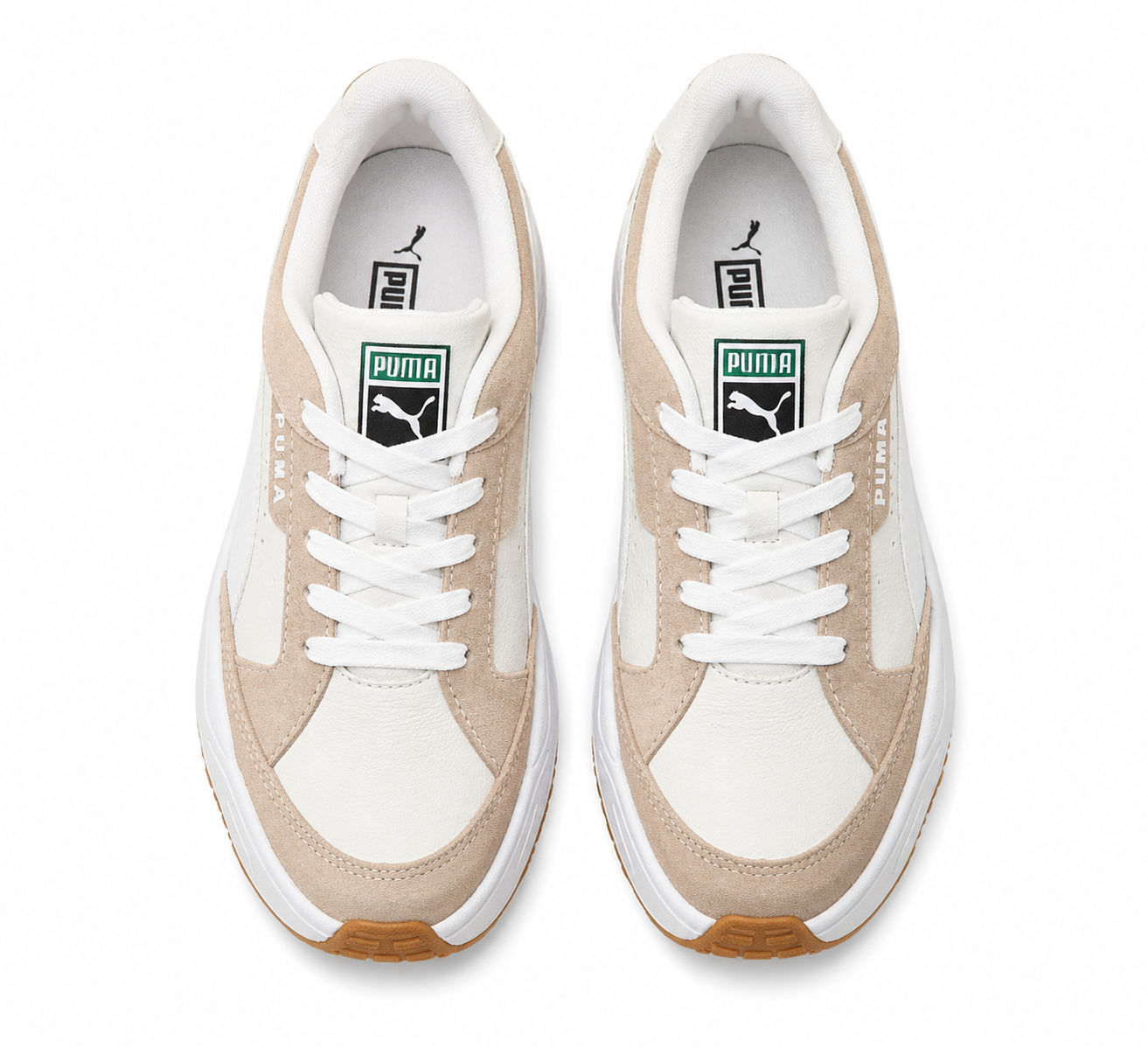 Puma 180 Bege Branco