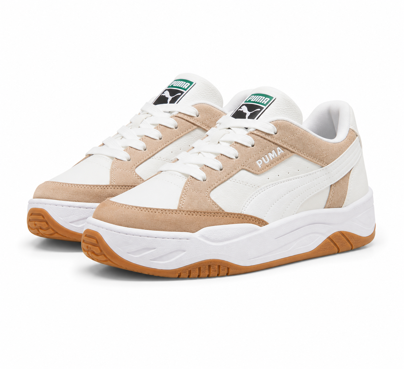 Puma 180 Bege Branco