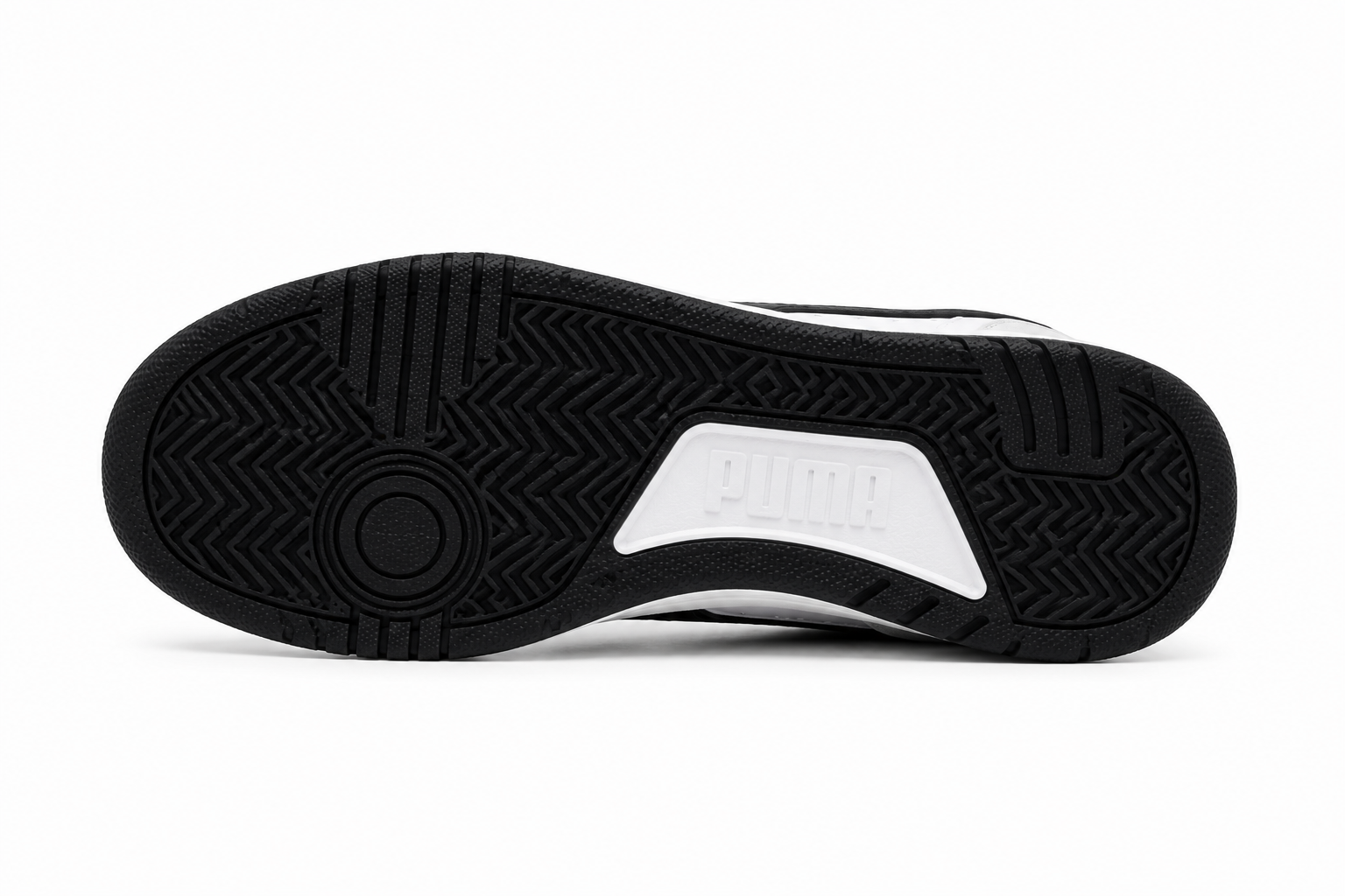 Puma 180 Branco Preto