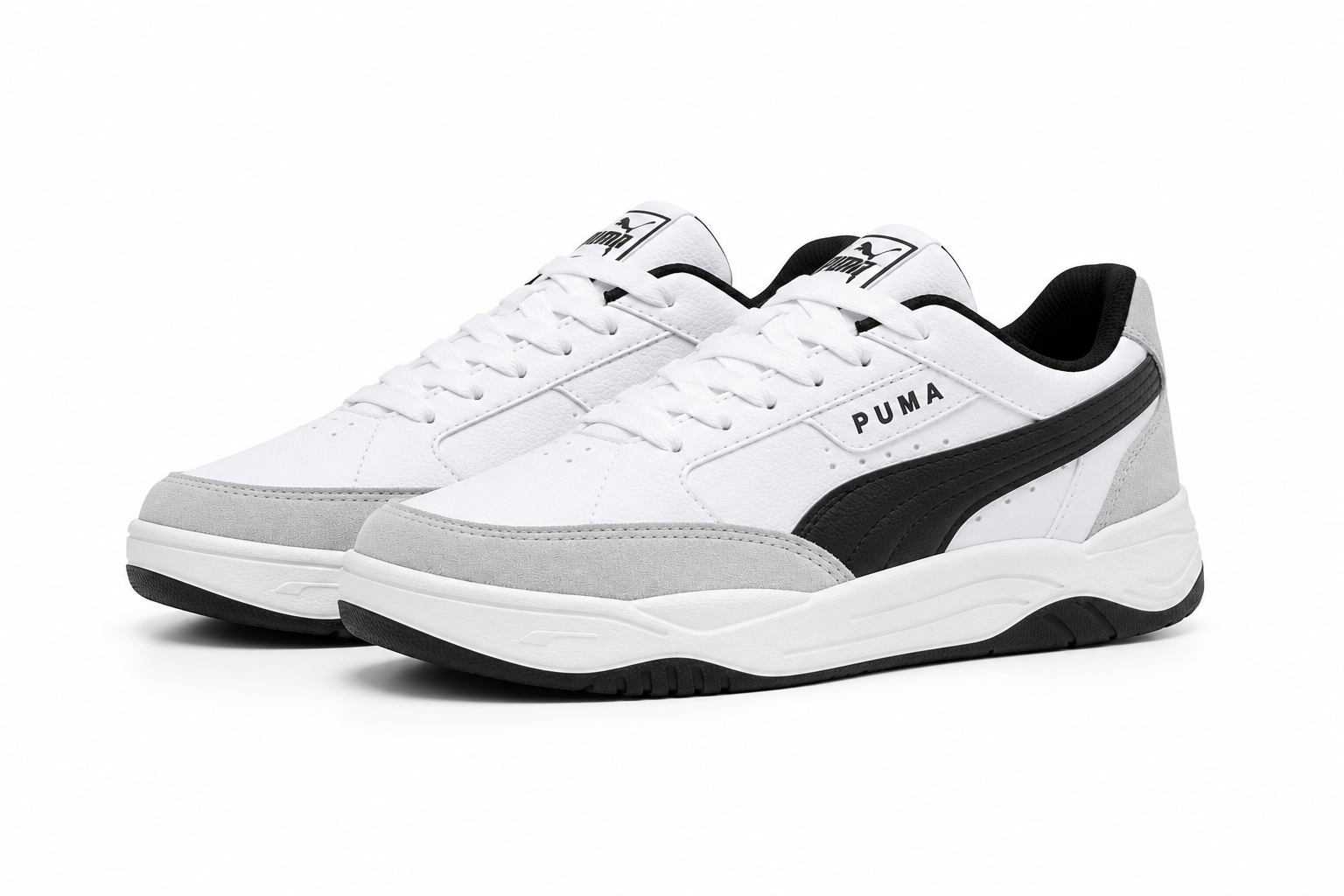 Puma 180 Branco Preto