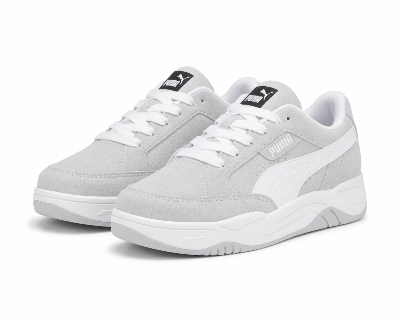 Puma 180 Cinza Branco