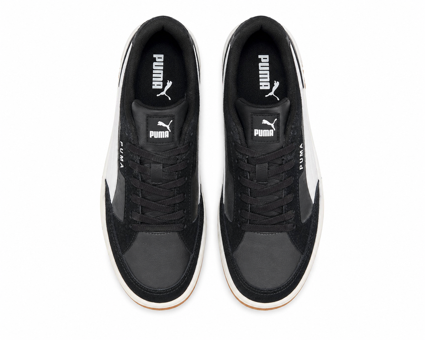 Puma 180 Preto Branco