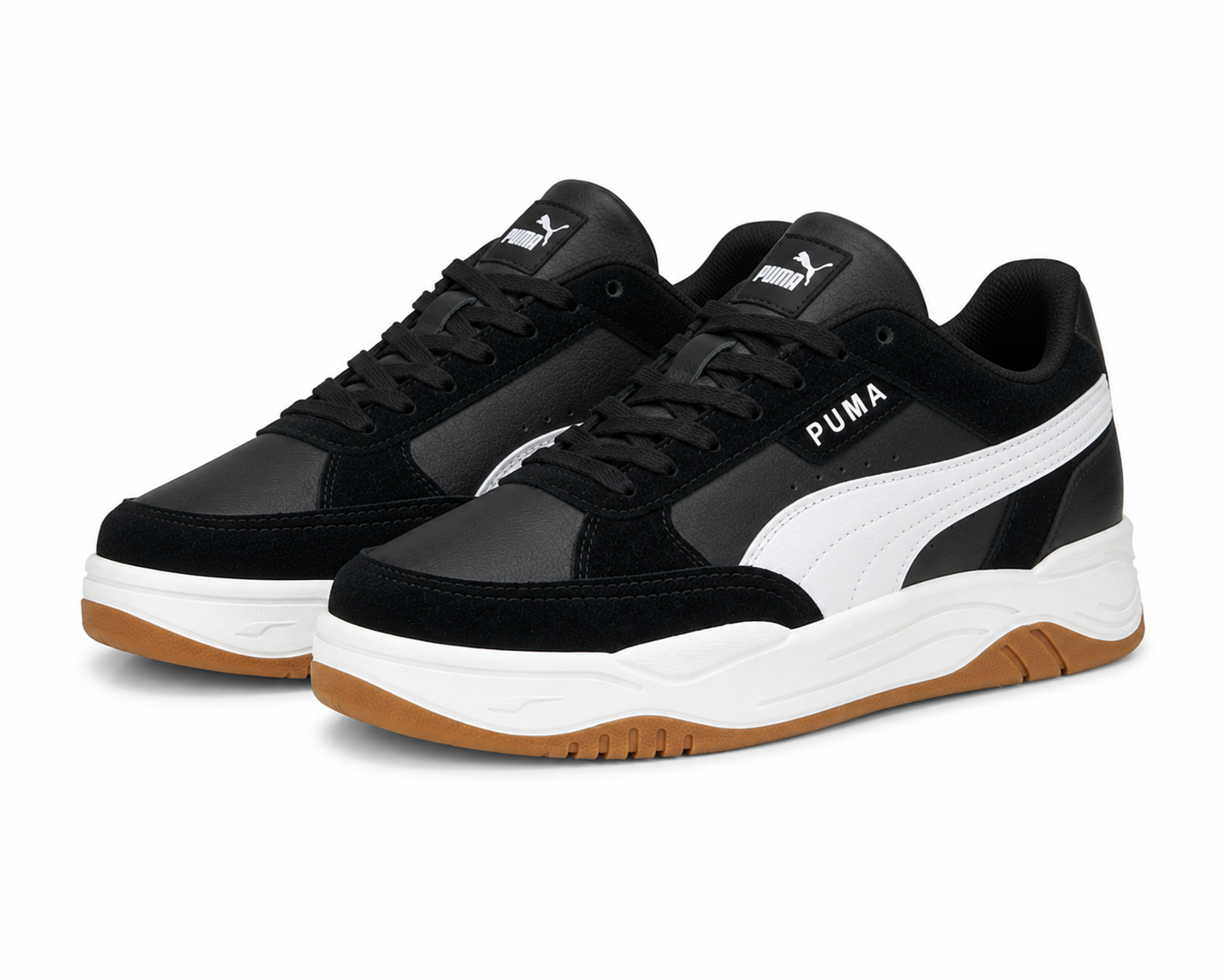 Puma 180 Preto Branco