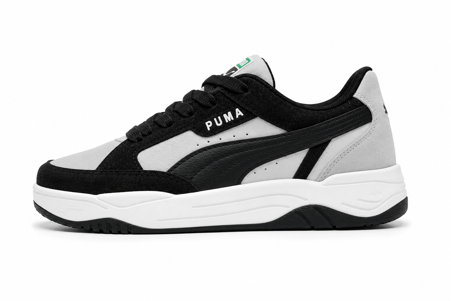 Puma 180 Preto Cinza