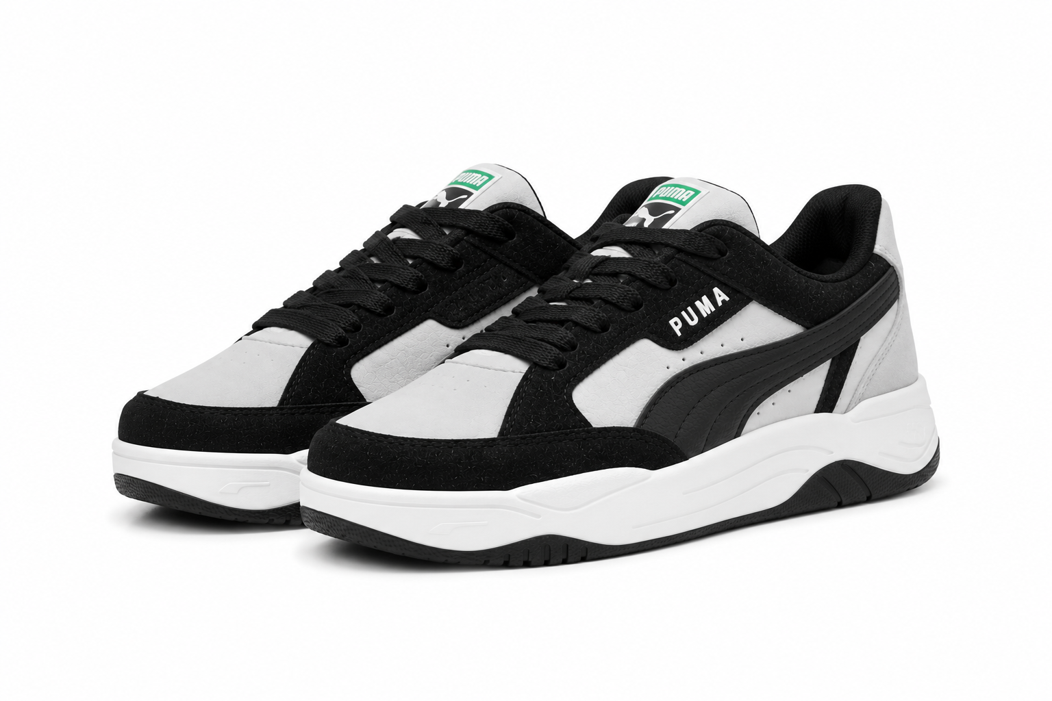 Puma 180 Preto Cinza