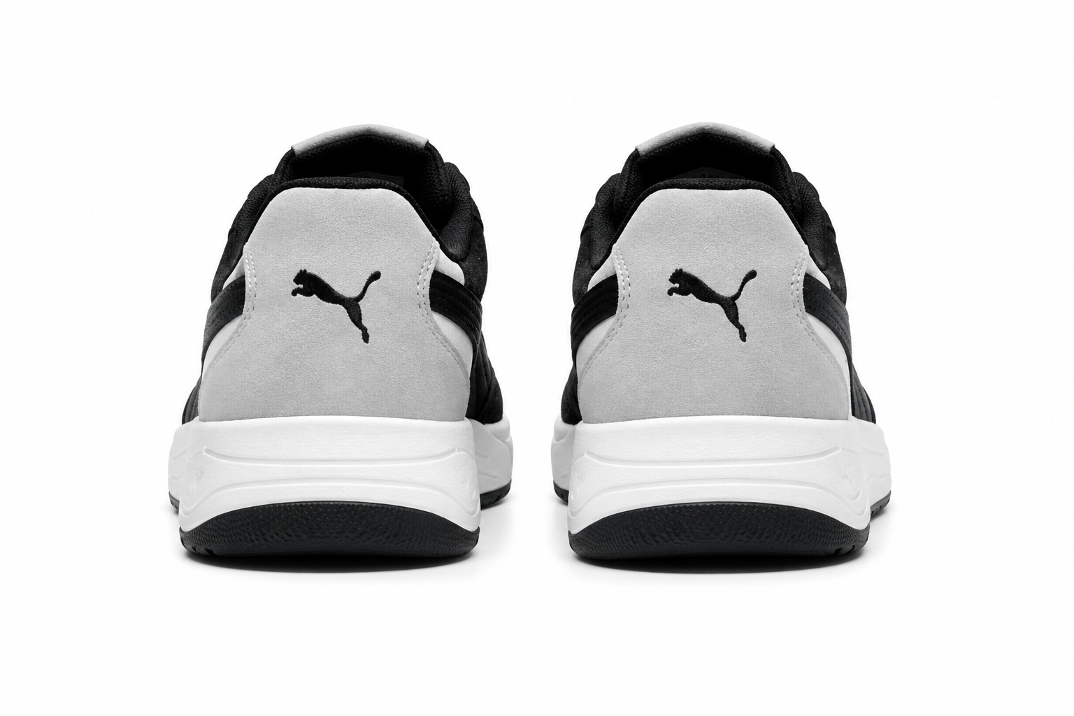 Puma 180 Preto Cinza