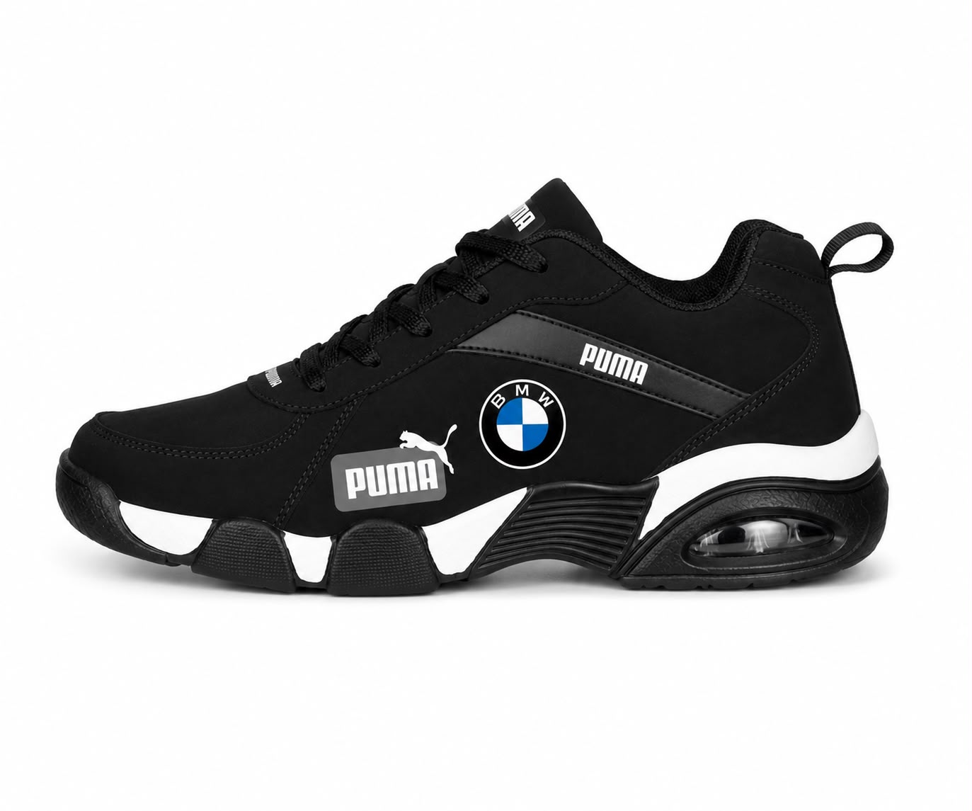Puma BMW Preto Branco
