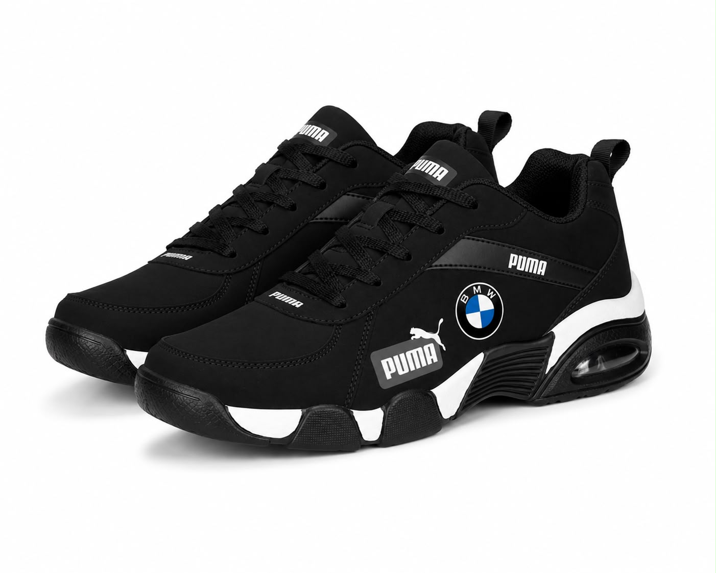 Puma BMW Preto Branco
