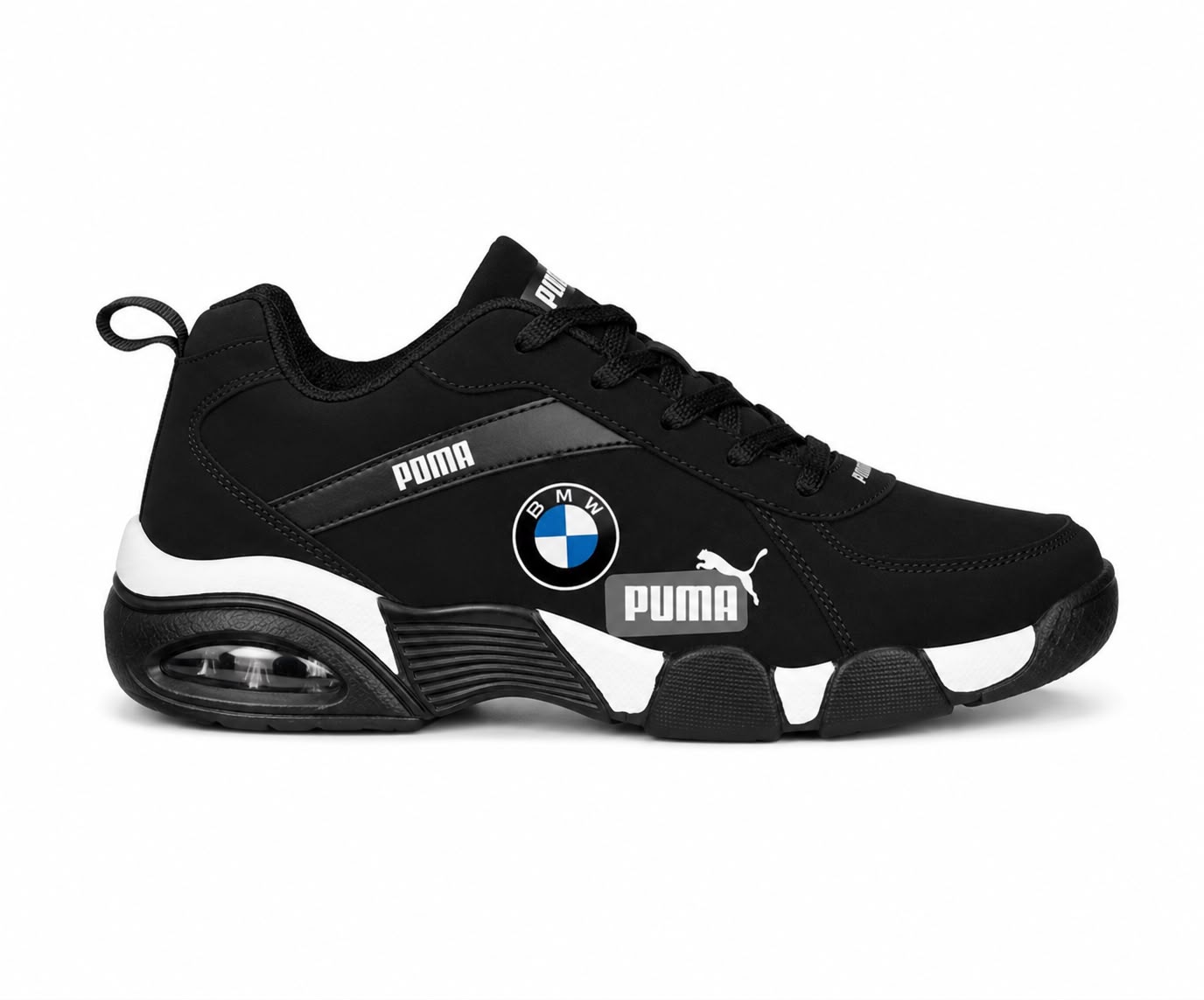Puma BMW Preto Branco